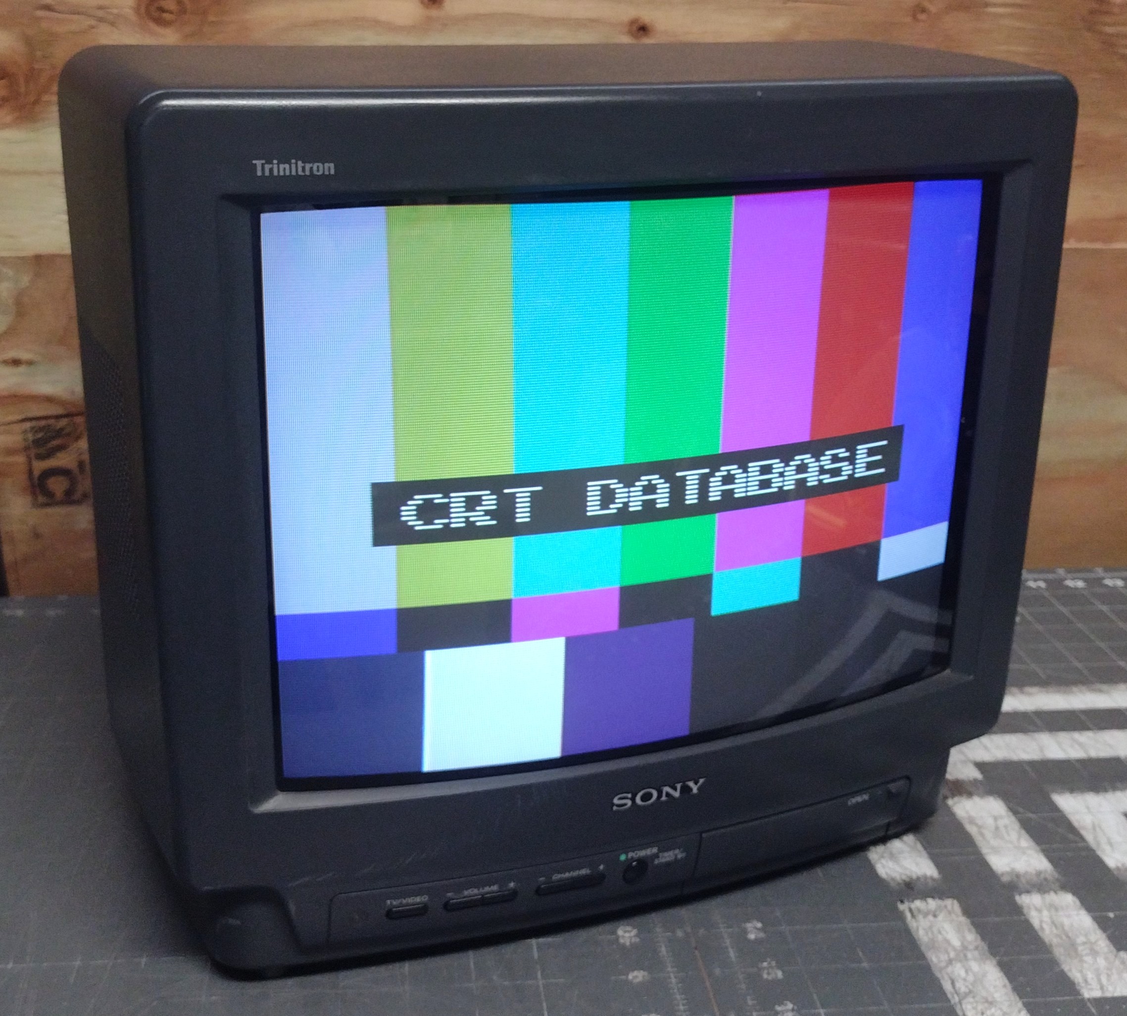 Sony Kv Tr Crt Database